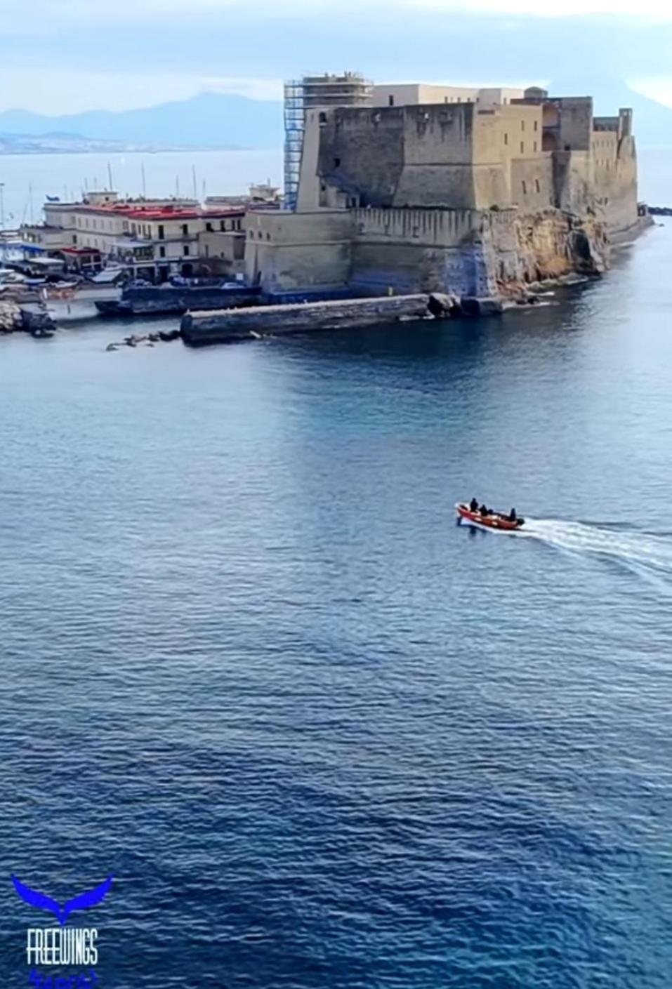فندق Domus Sirena نابولي المظهر الخارجي الصورة