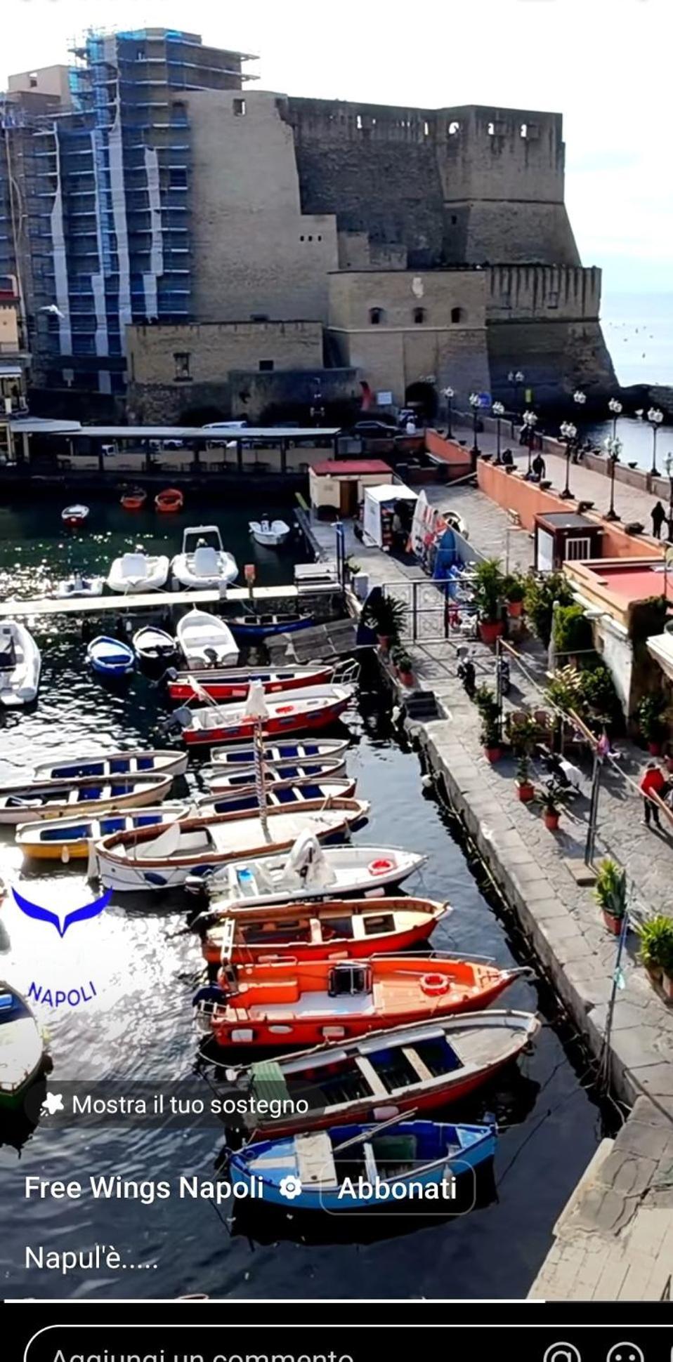 فندق Domus Sirena نابولي المظهر الخارجي الصورة